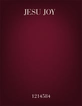 Jesu Joy of Man's Desiring Three-Part Treble choral sheet music cover